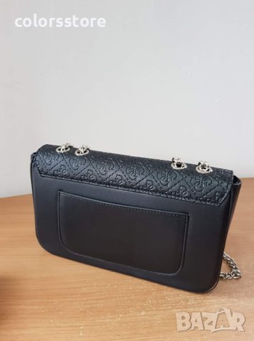 Луксозна Черна чанта  Guess  код SG-F19, снимка 6 - Чанти - 41863339