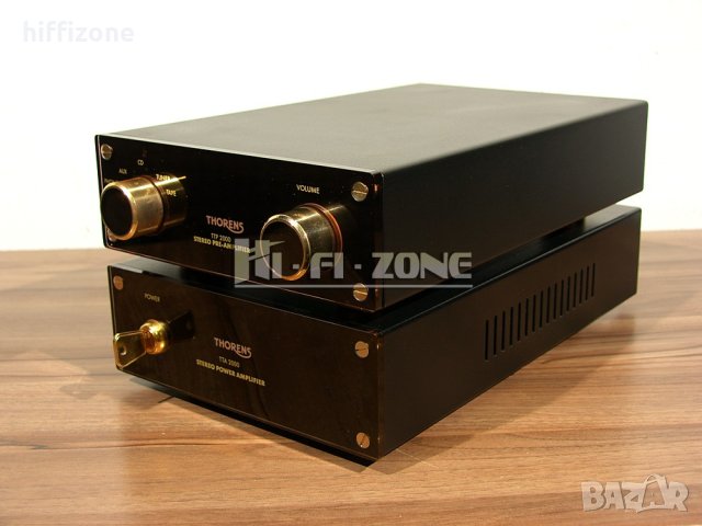 Комплект  Thorens ttp2000 / tta2000 , снимка 5 - Ресийвъри, усилватели, смесителни пултове - 40480570