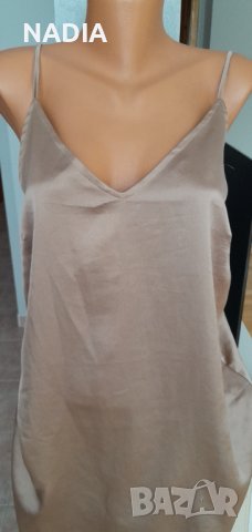 Рокля Сахара сатен*, снимка 2 - Рокли - 41382784