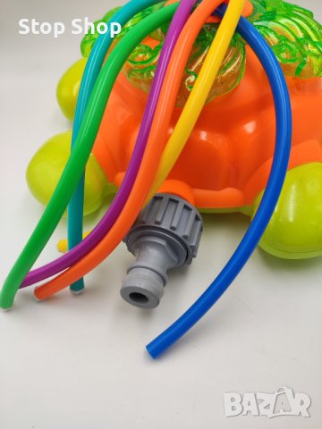 спринклер костенурка Детски спринклер Водни играчки за лято Летен спринклер Играчки на открито, снимка 3 - Други - 41065580