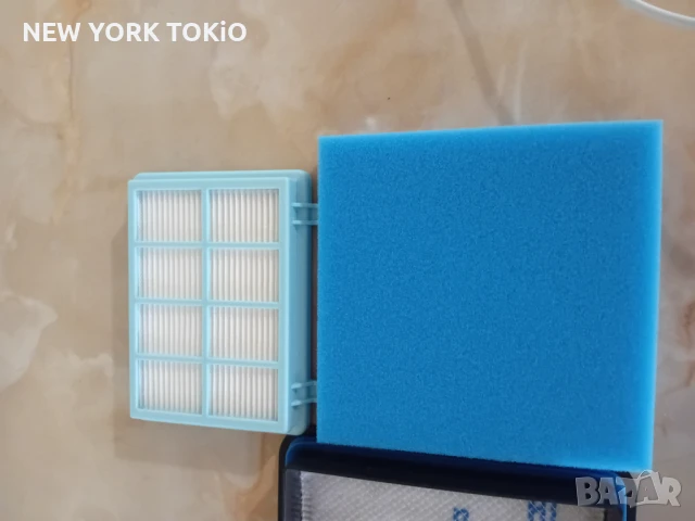 Philips резервни филтри за прахосмукачка - комплект, снимка 9 - Прахосмукачки - 51081207