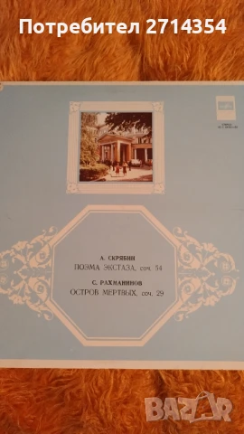 Плочи класическа музика , снимка 14 - Грамофонни плочи - 50475168