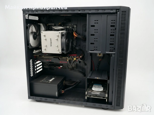 Геймърски PC i7-6850K + GTX 1080 ROG Strix 8GB + 64GB RAM + Бонуси