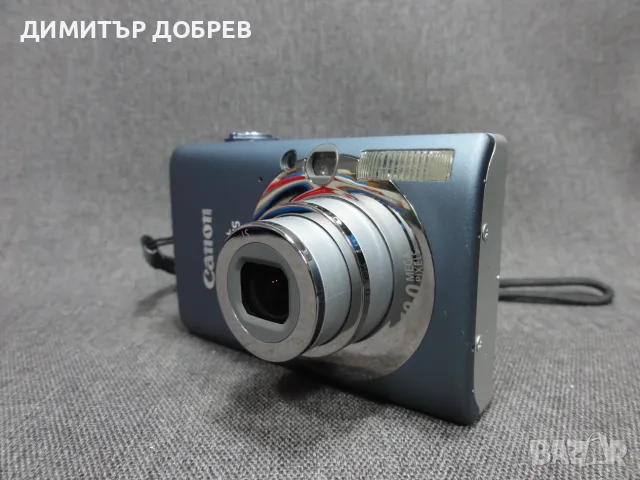 ЦИФРОВ ФОТОАПАРАТ CANON IXUS 95 IS 10.0MP CCD DIGITAL CAMERA Y2K DIGICAM, снимка 3 - Фотоапарати - 55941071
