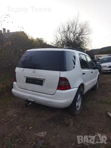 Мерцедес МЛ 163 2.7тд на части , снимка 4 - Автомобили и джипове - 56016866
