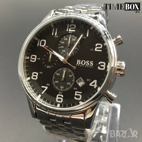Hugo Boss 1512446 Aeroliner Chronograph. Нов мъжки часовник, снимка 1 - Мъжки - 38807720