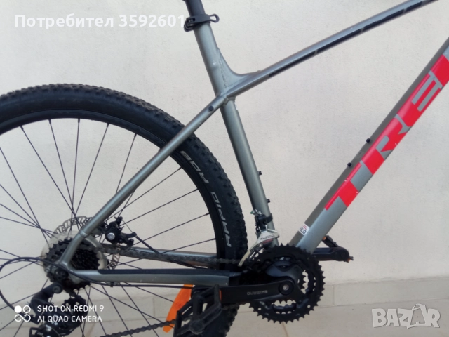внос германия ТРЕК марлин ,29 цола ,рамка ххл, снимка 6 - Велосипеди - 52942180