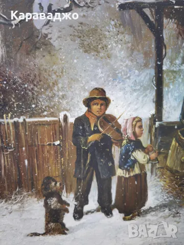 Картина Младите Музиканти, снимка 2 - Картини - 46192291