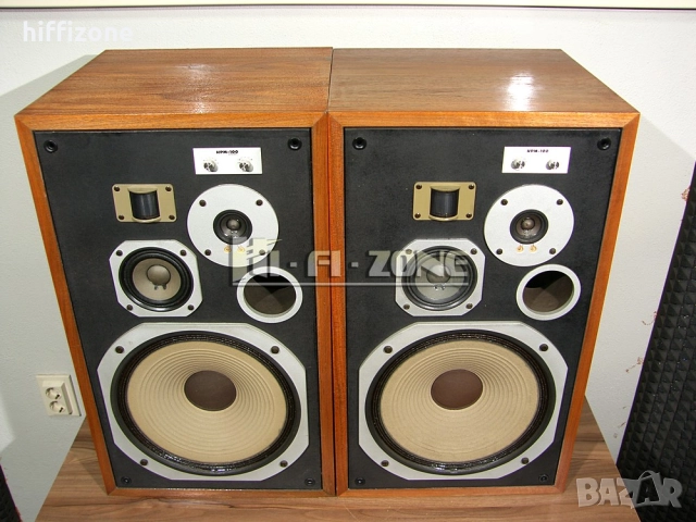 Тонколони Pioneer hpm-100 /9 , снимка 2 - Тонколони - 52928741