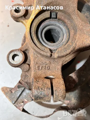 Шенкел преден Десен за Мазда 5.2007г.2.0Cd.143кс., снимка 9 - Части - 42725908