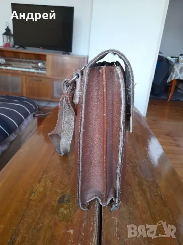 Стара командирска,офицерска чанта с шифър,код, снимка 4 - Антикварни и старинни предмети - 49546982