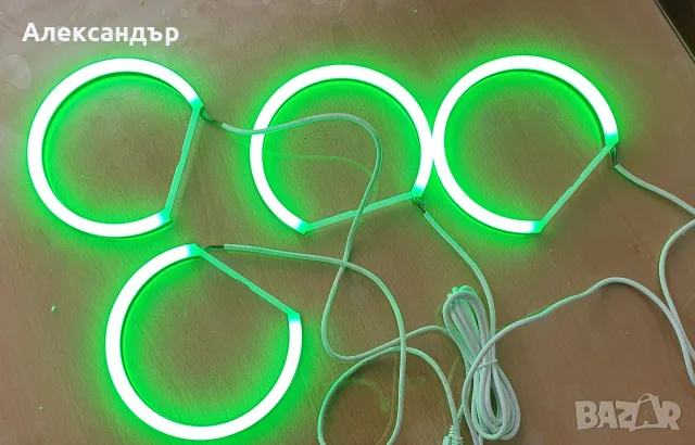 Cotton Led ангелски очи за е36/46, снимка 8 - Аксесоари и консумативи - 56063079