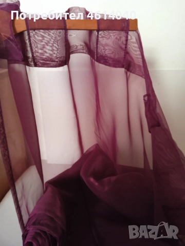 Перде височина 3 м ширина 1,43 м 4 броя, снимка 2 - Пердета и завеси - 52614642