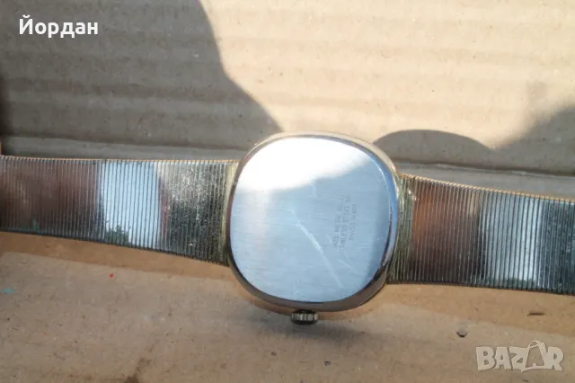 Швейцарски мъжки часовник ''Amida'' 17 камъка , снимка 6 - Мъжки - 49391979