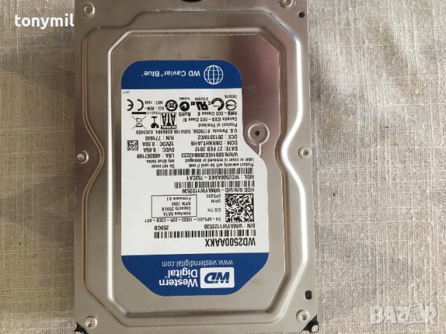 HDD хард дискове за десктоп, снимка 1 - Твърди дискове - 41678193