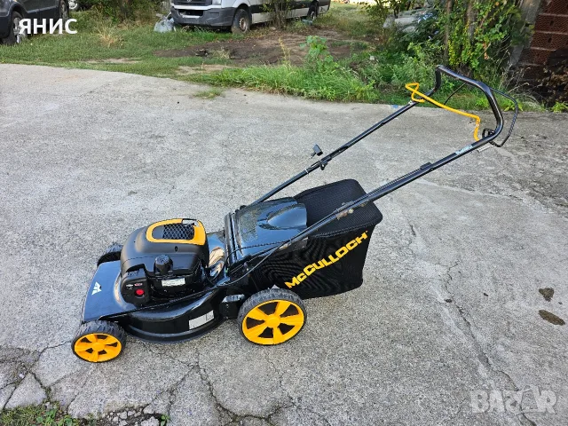 САМОХОДНА КОСАЧКА MCCULLOCH/HUSQVARNA. КАТО НОВА , снимка 16 - Други стоки за дома - 56074963