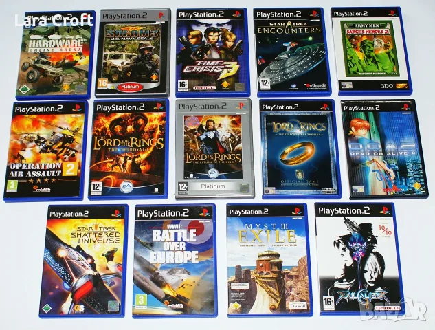 PS2 игри PlayStation 2 PS2 ПлейСтейшън 2 ПС2 игри по 13 € Сони, снимка 3 - Игри за PlayStation - 47876982