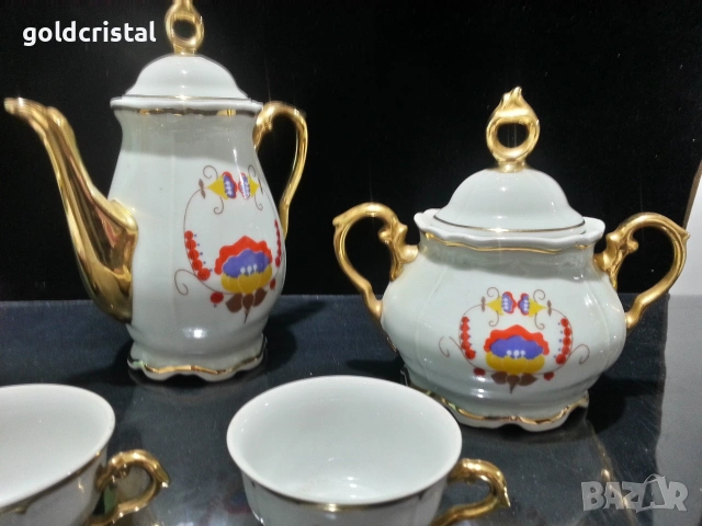 Стар български порцелан , снимка 8 - Антикварни и старинни предмети - 53309990