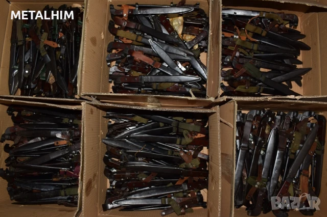 Щик АК-47 Калашников нож оригинален байонет ЗИП състояние, снимка 5 - Антикварни и старинни предмети - 51026913