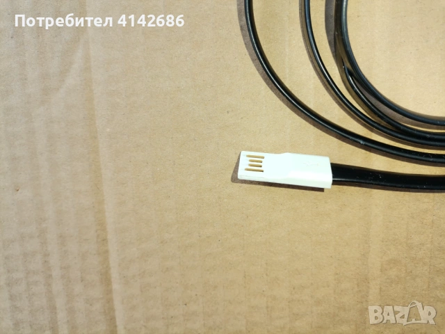 Кабел Sentio Charge Data Cable 1,2m за iphone4/iPad, снимка 3 - Кабели и адаптери - 53642624