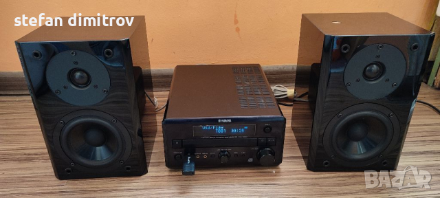 Yamaha CRX-E320 и колони NX-E700, снимка 11 - Аудиосистеми - 36156505