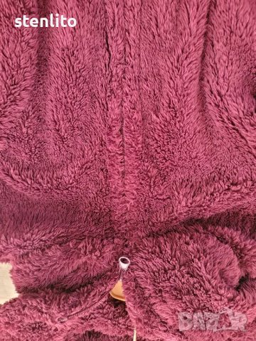 Пухен суитчър с качулка с уши р-р 146/152, снимка 11 - Детски анцузи и суичери - 49335726