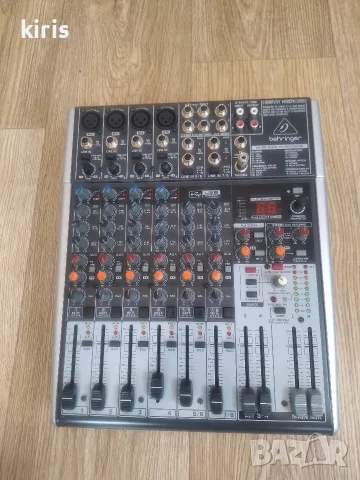 smesitelen pult s usb : behringer xenyx x 1204