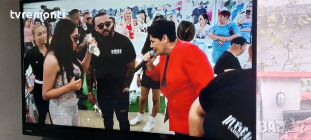 Телевизор LED Smart Toshiba, 43" (108 cм), 4K Ultra HD с hi-fi , снимка 2 - Телевизори - 38813585