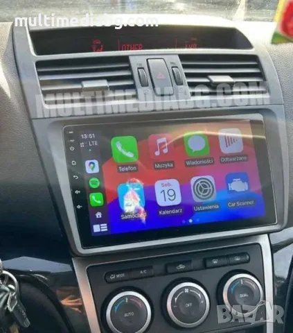 Mazda 6 2007г-2015 Мултимедия/Навигация Android, снимка 4 - Аксесоари и консумативи - 55795005