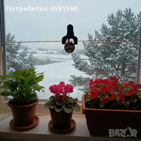 Универсална LED лампа за растения SUNLIGHT 25W PRO 1.0  , снимка 12 - Лед осветление - 56129281