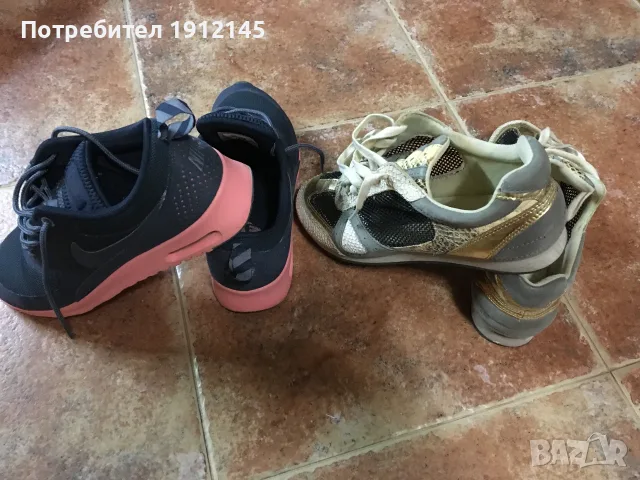 Маратонки Nike и Rachel Zoe, снимка 2 - Маратонки - 56254680