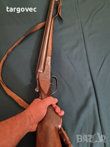 Гладкоцевна ловна пушка успоредка ИЖ 54, снимка 3 - Ловно оръжие - 41728033