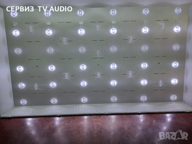Подсветка SSC_Y21 Slim Trident 50nan075,TV LG 50NAN0773PA