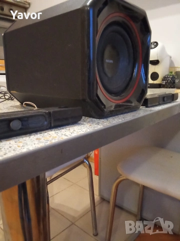 Субуфер PHILLIPS SPA5300/10 + съраунди