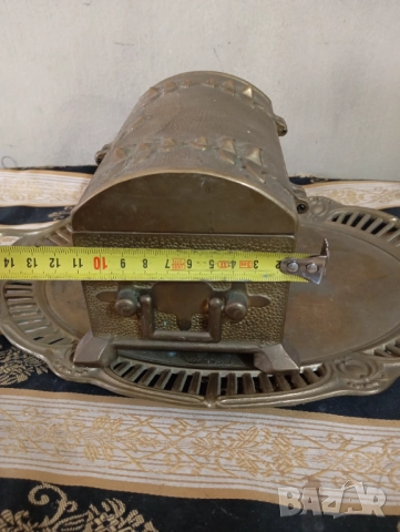 Комплект кутия с поднос, снимка 4 - Други ценни предмети - 52927165