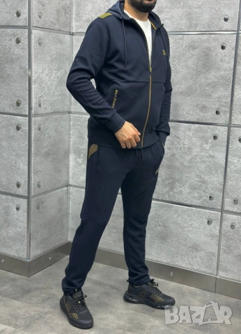 висококачествен мъжки екип emporio armani , снимка 3 - Спортни дрехи, екипи - 52063368