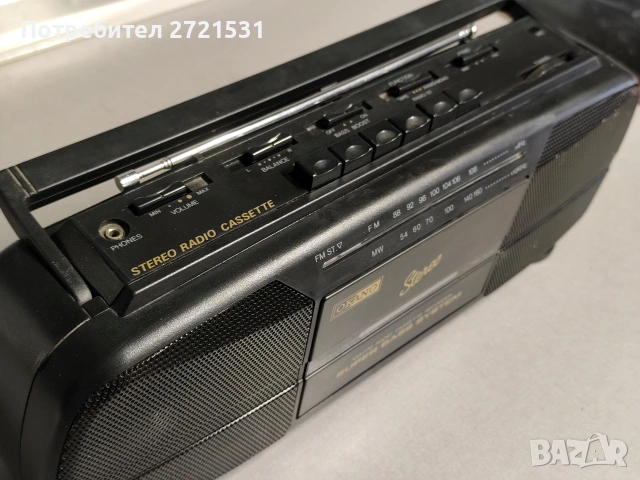 Радиокасетофон Okano RR200ST, снимка 2 - Радиокасетофони, транзистори - 53074626