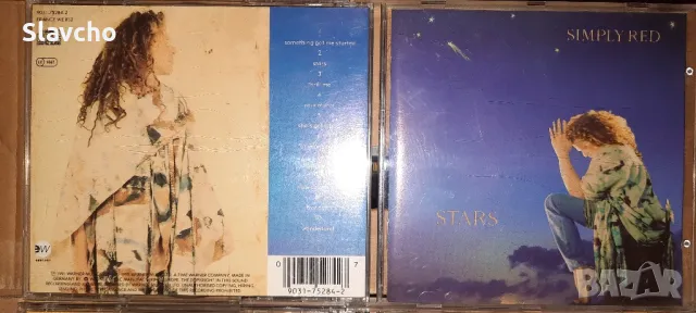 Компакт дискове на - Simply Red–Stars/ Ry Cooder , снимка 7 - CD дискове - 39549816