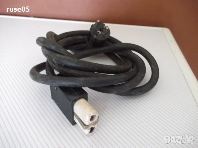 Удължител с щекер и щепсел - 2,5 м.