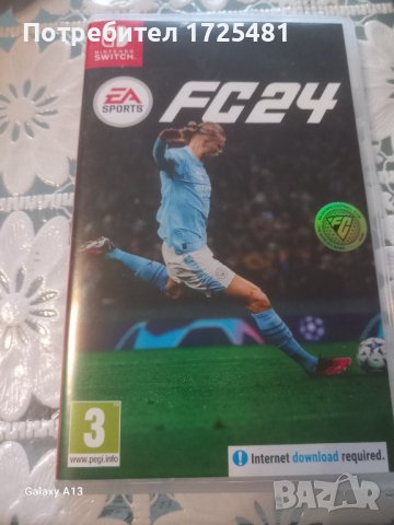 Fifa 24 nintendo switch , снимка 1