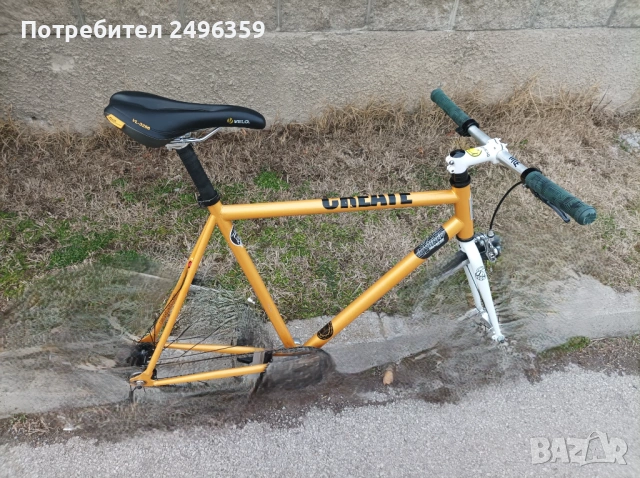 Фреймсет(рамка) за велосипед, сингъл/фикси