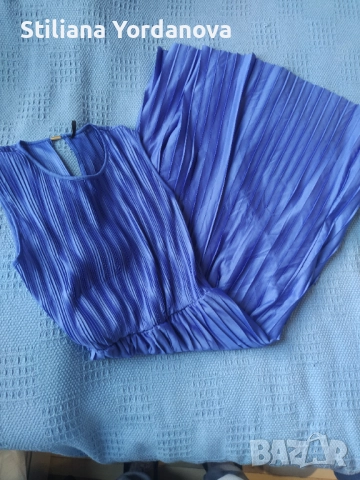 Only, нова синя рокля без етикет, снимка 3 - Рокли - 52972781