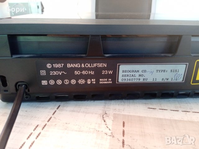 Bang & Olufsen BeoGram CD 7000, снимка 9 - Плейъри, домашно кино, прожектори - 41782916