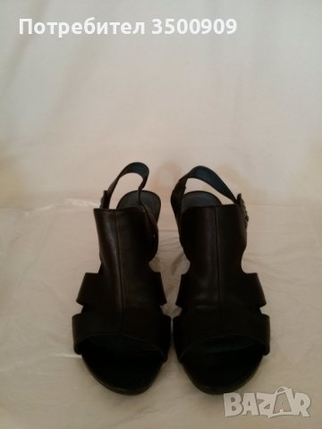 сандали от естествена кожа, снимка 2 - Дамски елегантни обувки - 39902887