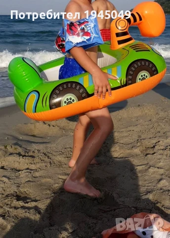 Детски пояс и плувки до 5 год. възраст