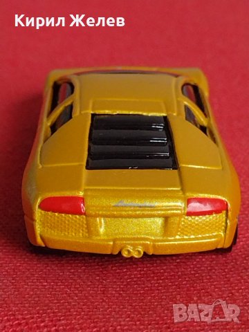 Метална количка LAMBORGHINI MADE IN CHINA перфектно състояние за КОЛЕКЦИЯ ДЕКОРАЦИЯ 19050, снимка 4 - Колекции - 40663496