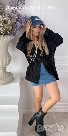 риза в черно, снимка 3 - Ризи - 44829725