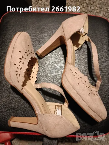 Красиви обувки на ток - пепел от роза - Anna Field 