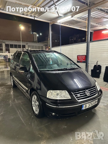 VW Sharan 2.8i v6, снимка 5 - Автомобили и джипове - 53337224