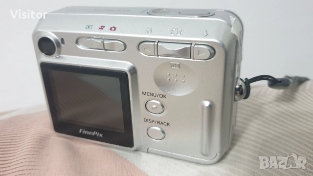 фотоапарат Fujifilm FinePix A345 , снимка 5 - Фотоапарати - 52738803